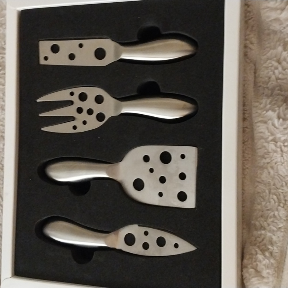 Joymee cheese knives set